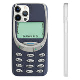 Nostalgic Cell Phone Print Case Be There in 5