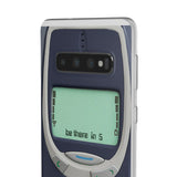 Nostalgic Cell Phone Print Case Be There in 5