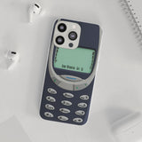 Nostalgic Cell Phone Print Case Be There in 5