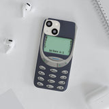 Nostalgic Cell Phone Print Case Be There in 5