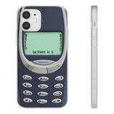 Nostalgic Cell Phone Print Case Be There in 5