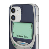 Nostalgic Cell Phone Print Case Be There in 5