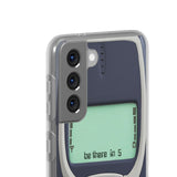 Nostalgic Cell Phone Print Case Be There in 5