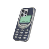 Nostalgic Cell Phone Print Case Be There in 5