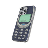 Nostalgic Cell Phone Print Case Be There in 5