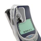 Nostalgic Cell Phone Print Case Be There in 5