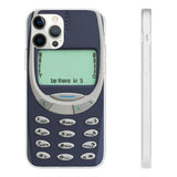 Nostalgic Cell Phone Print Case Be There in 5