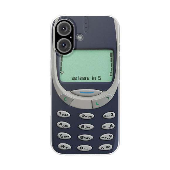 Nostalgic Cell Phone Print Case Be There in 5