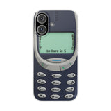 Nostalgic Cell Phone Print Case Be There in 5
