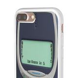 Nostalgic Cell Phone Print Case Be There in 5