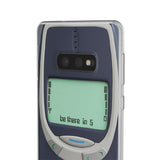 Nostalgic Cell Phone Print Case Be There in 5