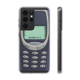 Nostalgic Cell Phone Print Case Be There in 5