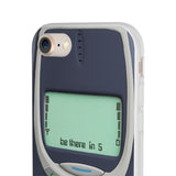 Nostalgic Cell Phone Print Case Be There in 5