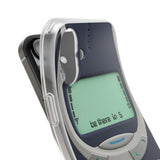 Nostalgic Cell Phone Print Case Be There in 5