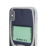 Nostalgic Cell Phone Print Case Be There in 5