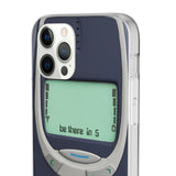 Nostalgic Cell Phone Print Case Be There in 5