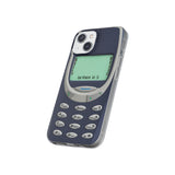 Nostalgic Cell Phone Print Case Be There in 5