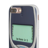 Nostalgic Cell Phone Print Case Be There in 5