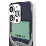 Nostalgic Cell Phone Print Case Be There in 5