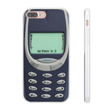Nostalgic Cell Phone Print Case Be There in 5