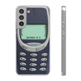 Nostalgic Cell Phone Print Case Be There in 5