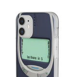 Nostalgic Cell Phone Print Case Be There in 5
