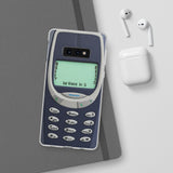 Nostalgic Cell Phone Print Case Be There in 5