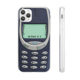 Nostalgic Cell Phone Print Case Be There in 5