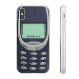 Nostalgic Cell Phone Print Case Be There in 5