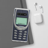 Nostalgic Cell Phone Print Case Be There in 5