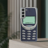 Nostalgic Cell Phone Print Case Be There in 5