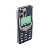 Nostalgic Cell Phone Print Case Be There in 5