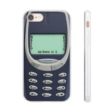 Nostalgic Cell Phone Print Case Be There in 5