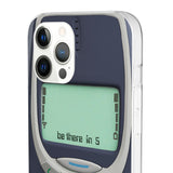 Nostalgic Cell Phone Print Case Be There in 5