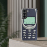 Nostalgic Cell Phone Print Case Be There in 5