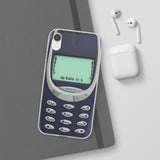 Nostalgic Cell Phone Print Case Be There in 5