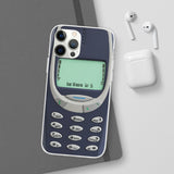 Nostalgic Cell Phone Print Case Be There in 5