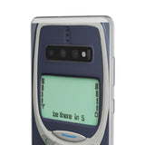 Nostalgic Cell Phone Print Case Be There in 5