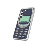 Nostalgic Cell Phone Print Case Be There in 5