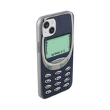 Nostalgic Cell Phone Print Case Be There in 5