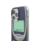 Nostalgic Cell Phone Print Case Be There in 5