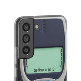 Nostalgic Cell Phone Print Case Be There in 5