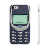 Nostalgic Cell Phone Print Case Be There in 5