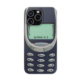 Nostalgic Cell Phone Print Case Be There in 5