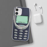 Nostalgic Cell Phone Print Case Be There in 5