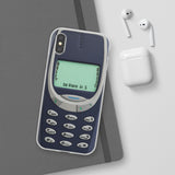 Nostalgic Cell Phone Print Case Be There in 5