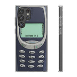 Nostalgic Cell Phone Print Case Be There in 5