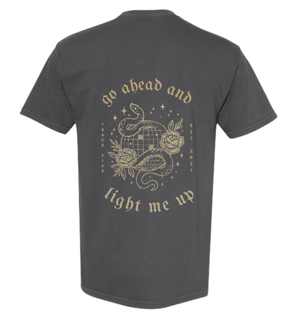 Track Five Short Sleeve T-Shirt
