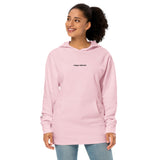 Cringey Millennial Minimalistic Unisex Midweight Hoodie by Be There in Five