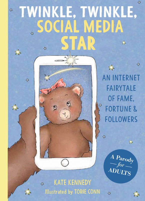 Final signed copies of Twinkle, Twinkle, Social Media Star  (now out of print)